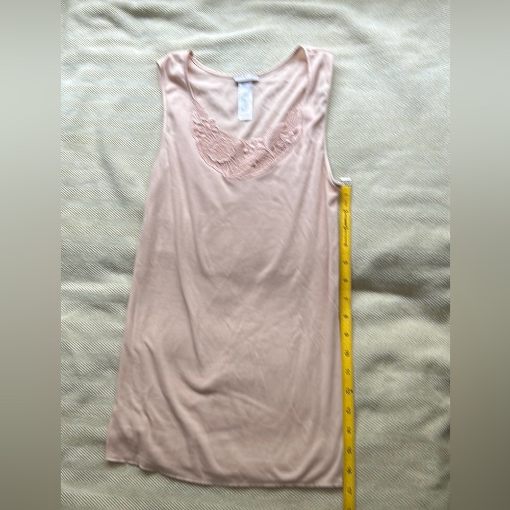 Hanro Camisole Embroidered Tank Top